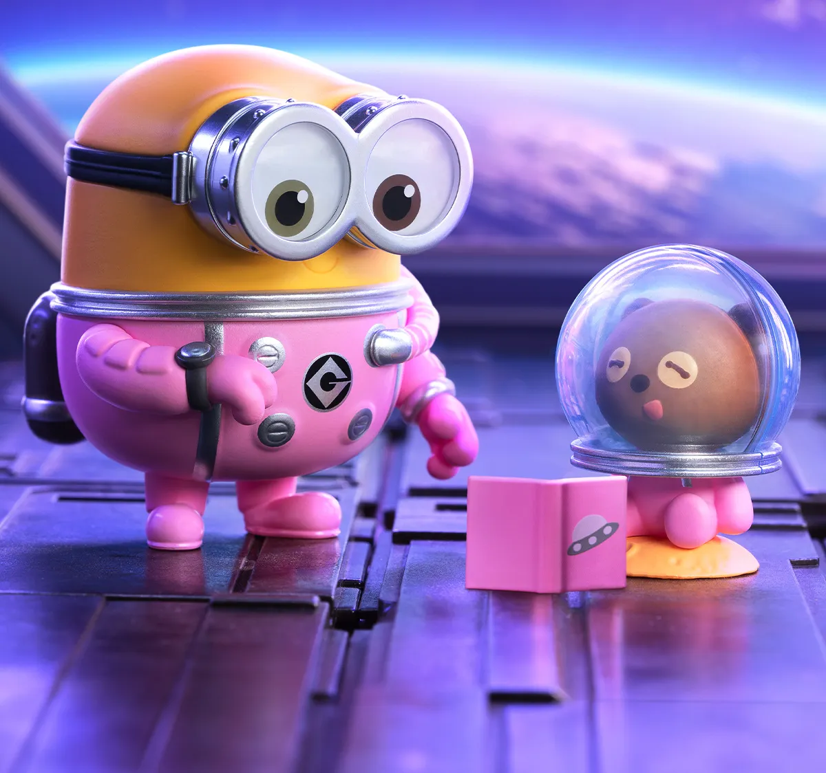 Minions Bedtime Stories by Bob and Tim Series Figures - Image 2