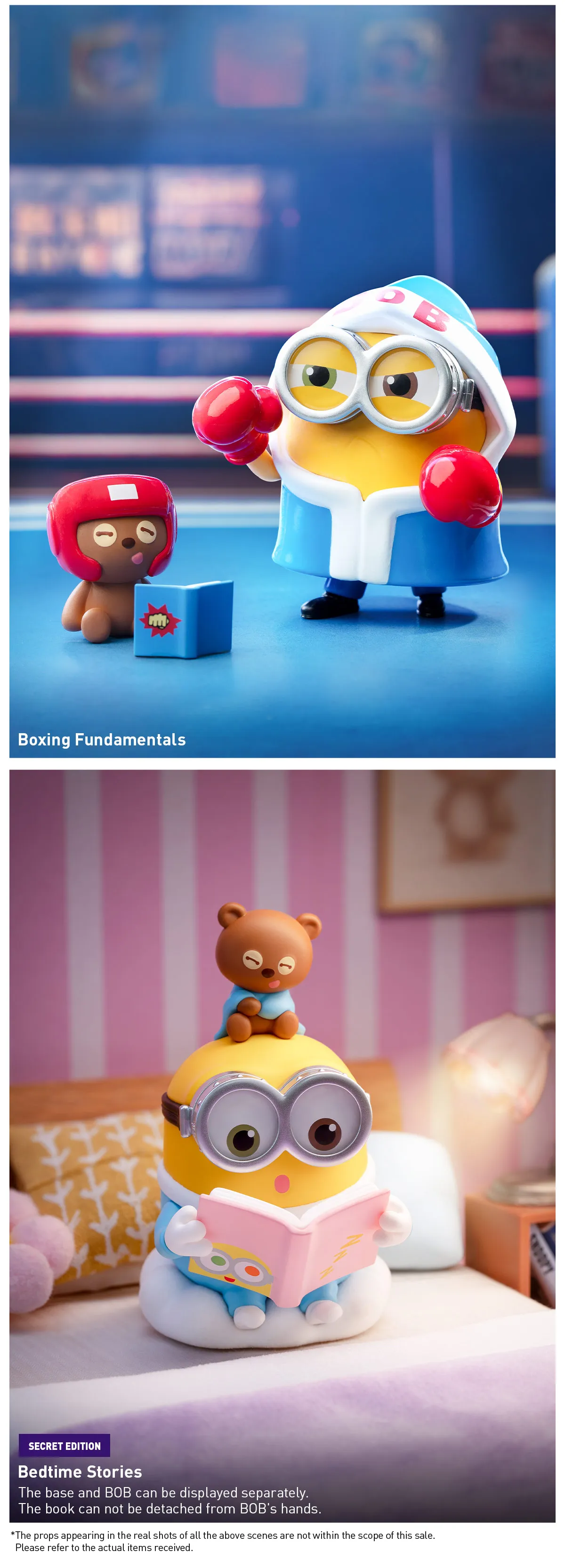 Minions Bedtime Stories by Bob and Tim Series Figures - Image 6