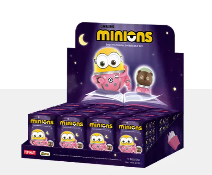 Minions Bedtime Stories by Bob and Tim Series Figures - Image 8