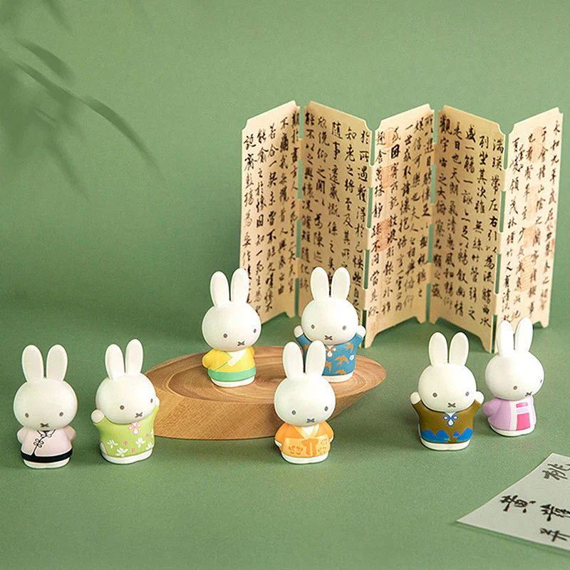 Miffy Ancient Customs Series Blind Box - Image 2