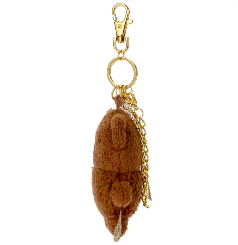 Bruna Cacao Fluffy Bag Charm Boris - Image 2
