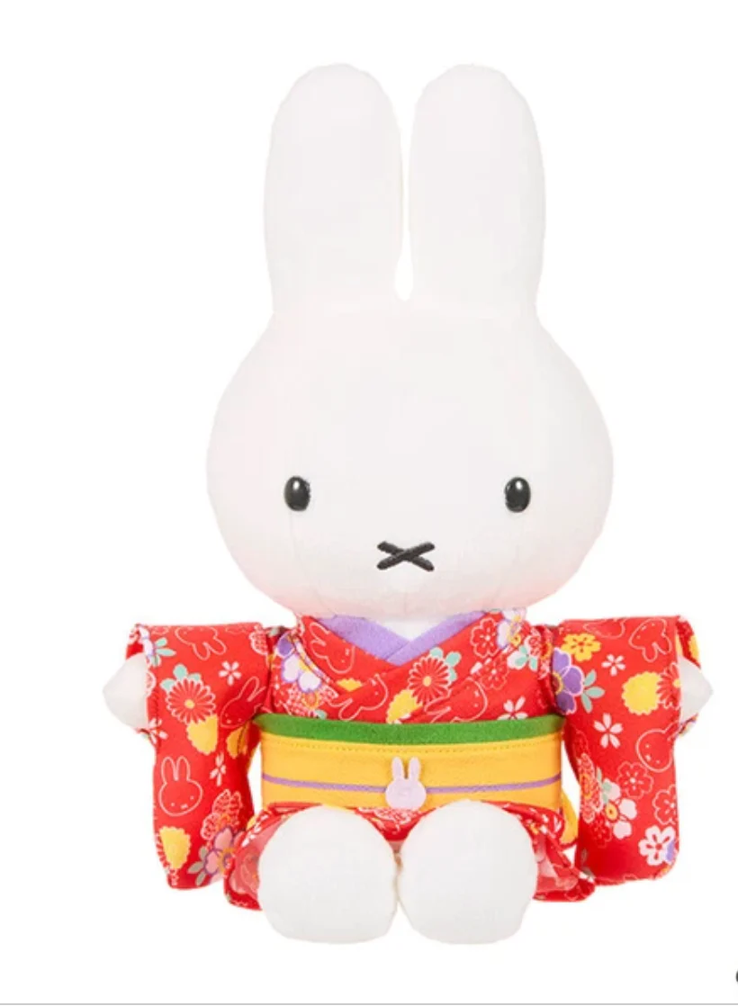 Miffy Kimono Plush Sekiguchi - Image 3