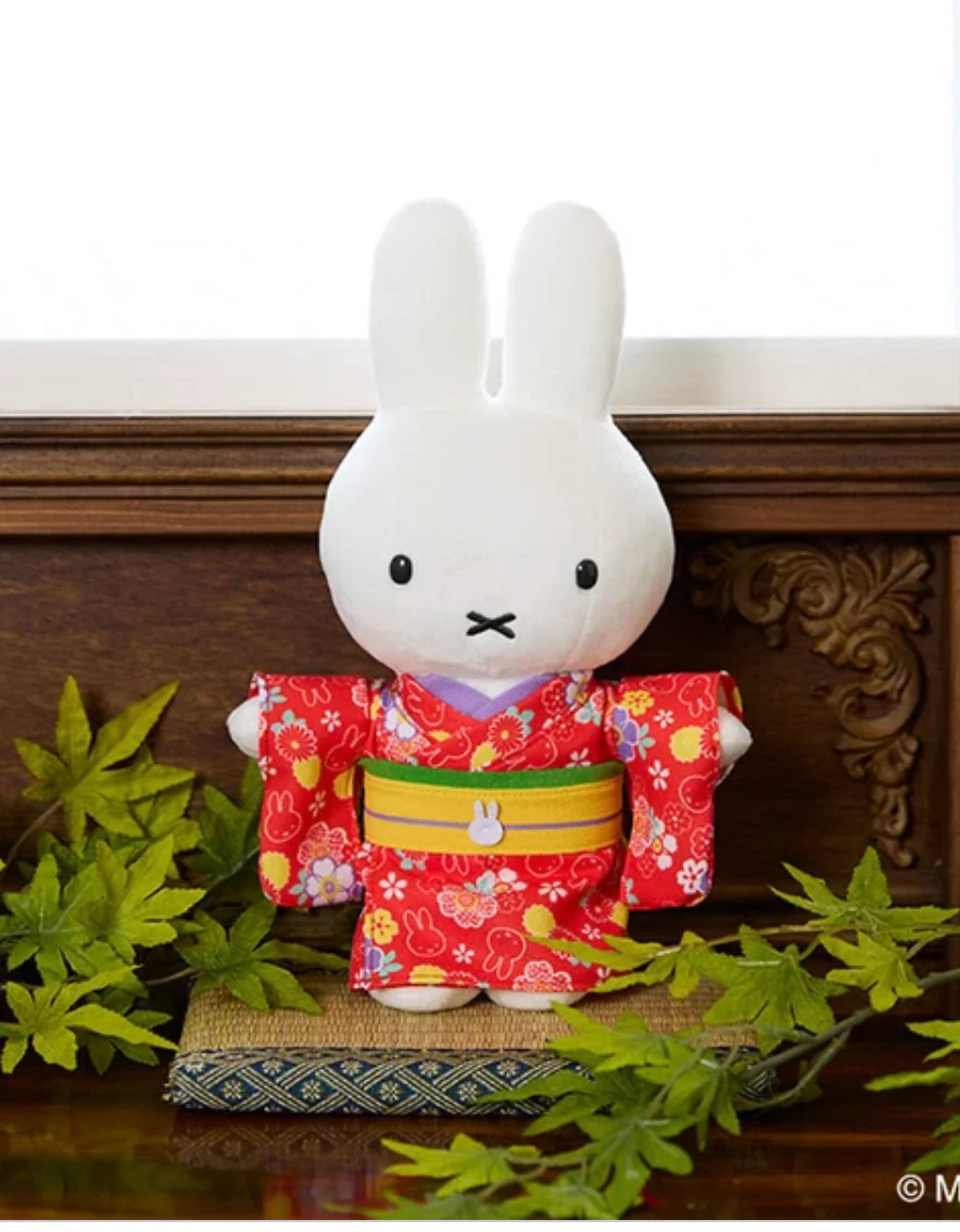 Miffy Kimono Plush Sekiguchi - Image 6