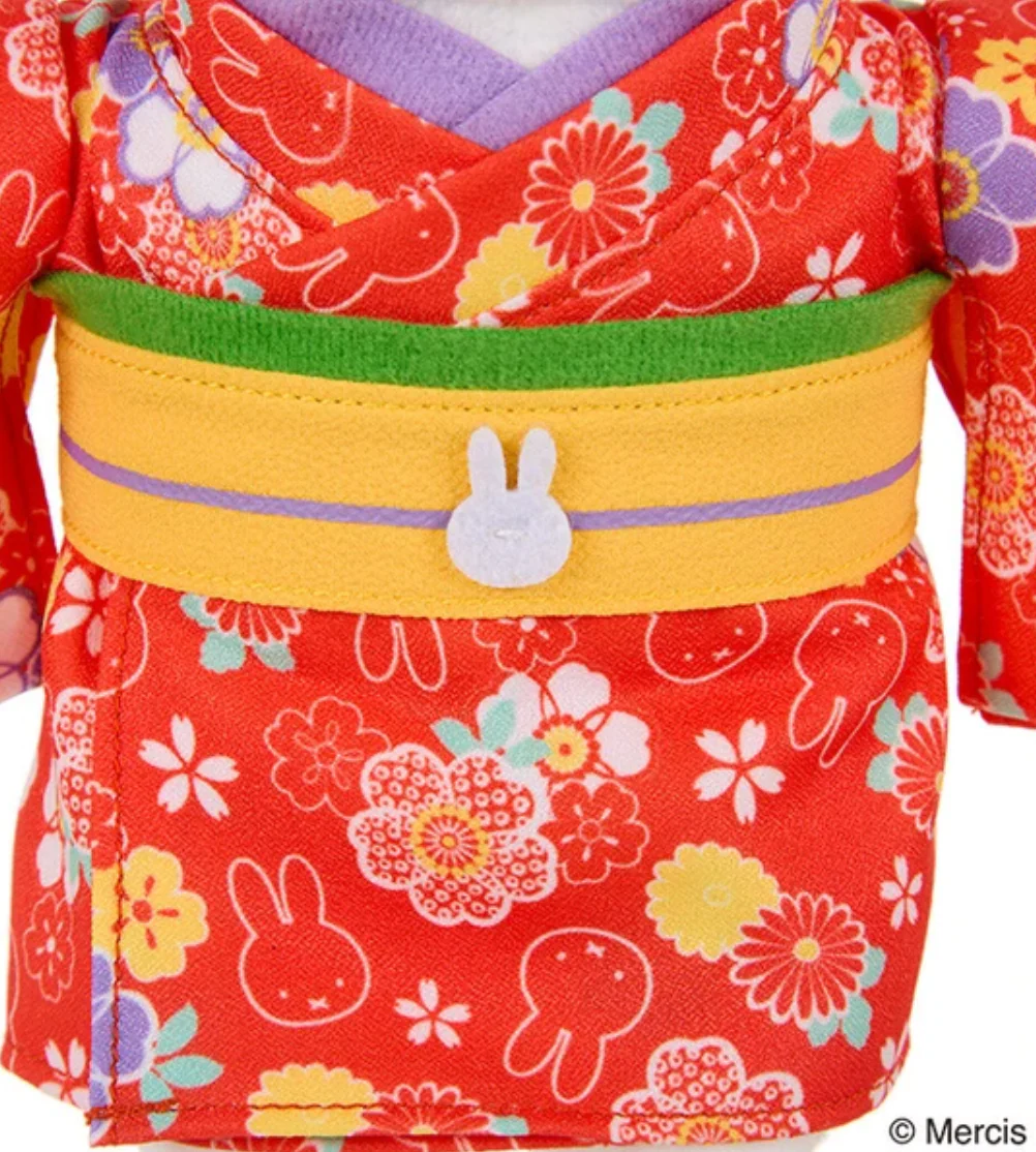 Miffy Kimono Plush Sekiguchi - Image 7