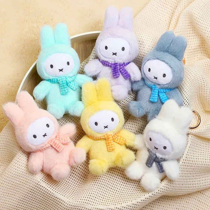 Miffy Macaron Plush Keychain Blindbox - Image 2
