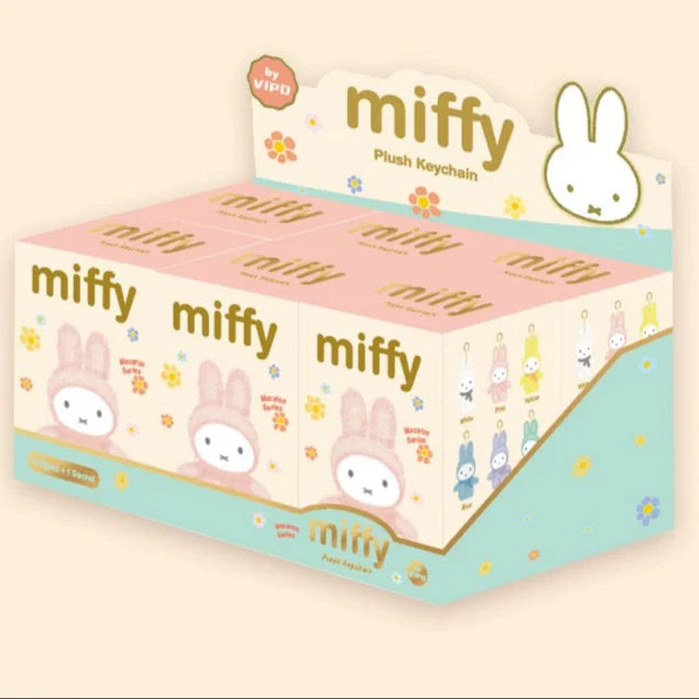 Miffy Macaron Plush Keychain Blindbox - Image 4