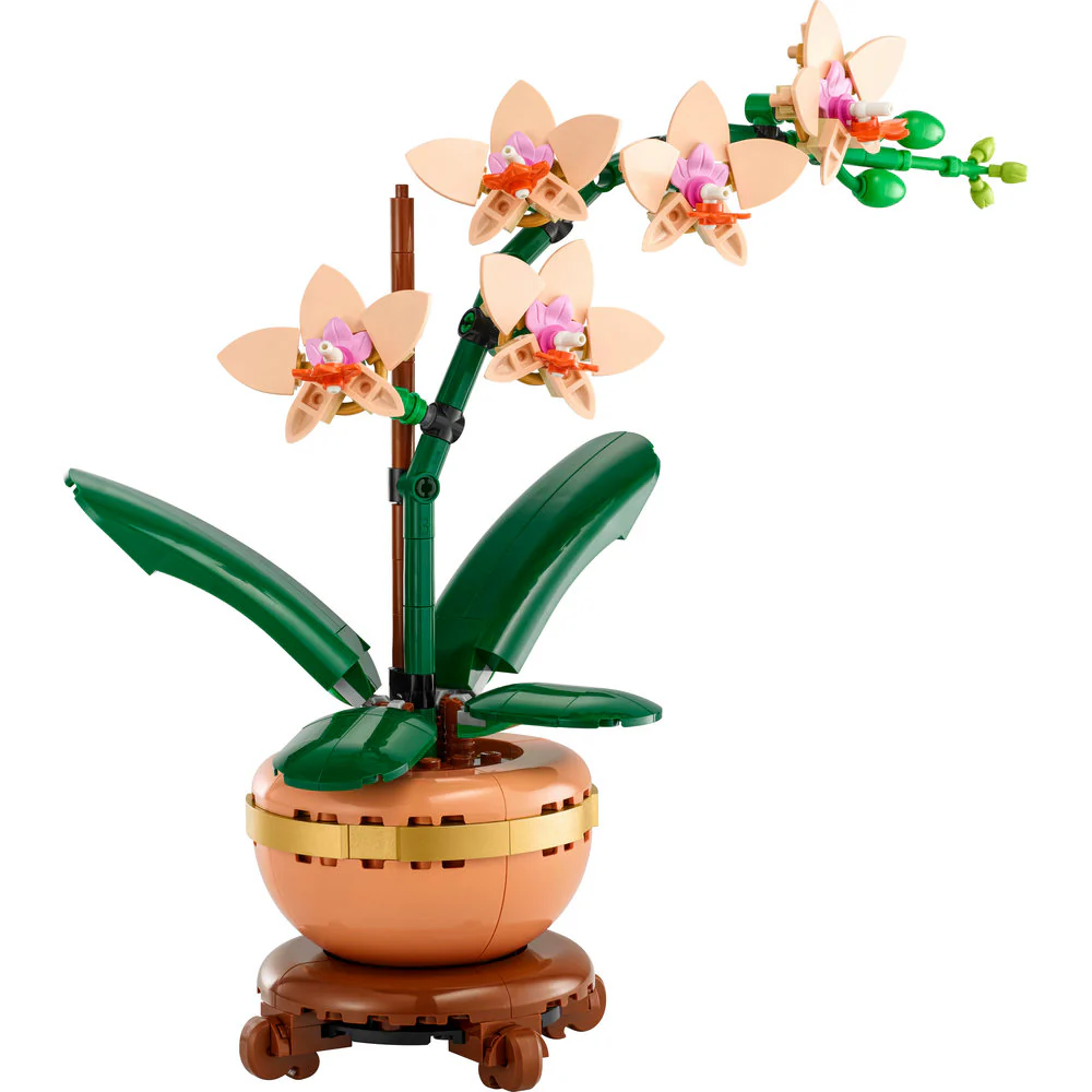 Lego Mini Orchid - Botanicals - Image 2