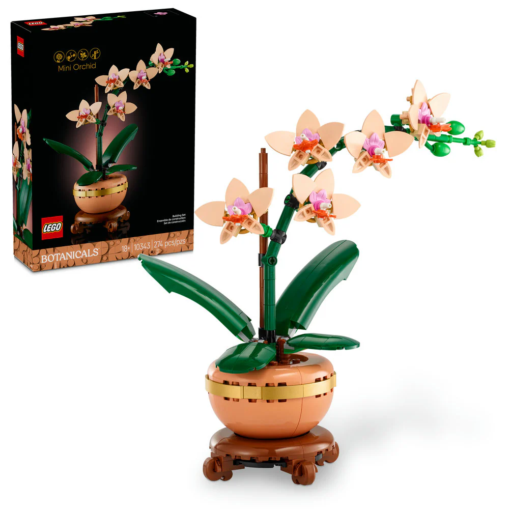 Lego Mini Orchid - Botanicals - Image 3