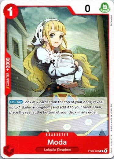 Moda (EB04-006) - Adventure on Kami's Island