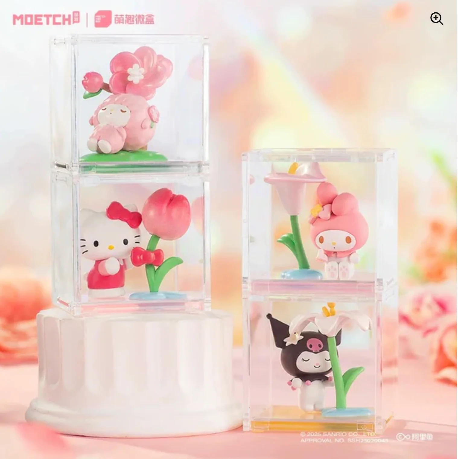 Moetch Sanrio Floral Tale Mini Blind Box Series - Image 3