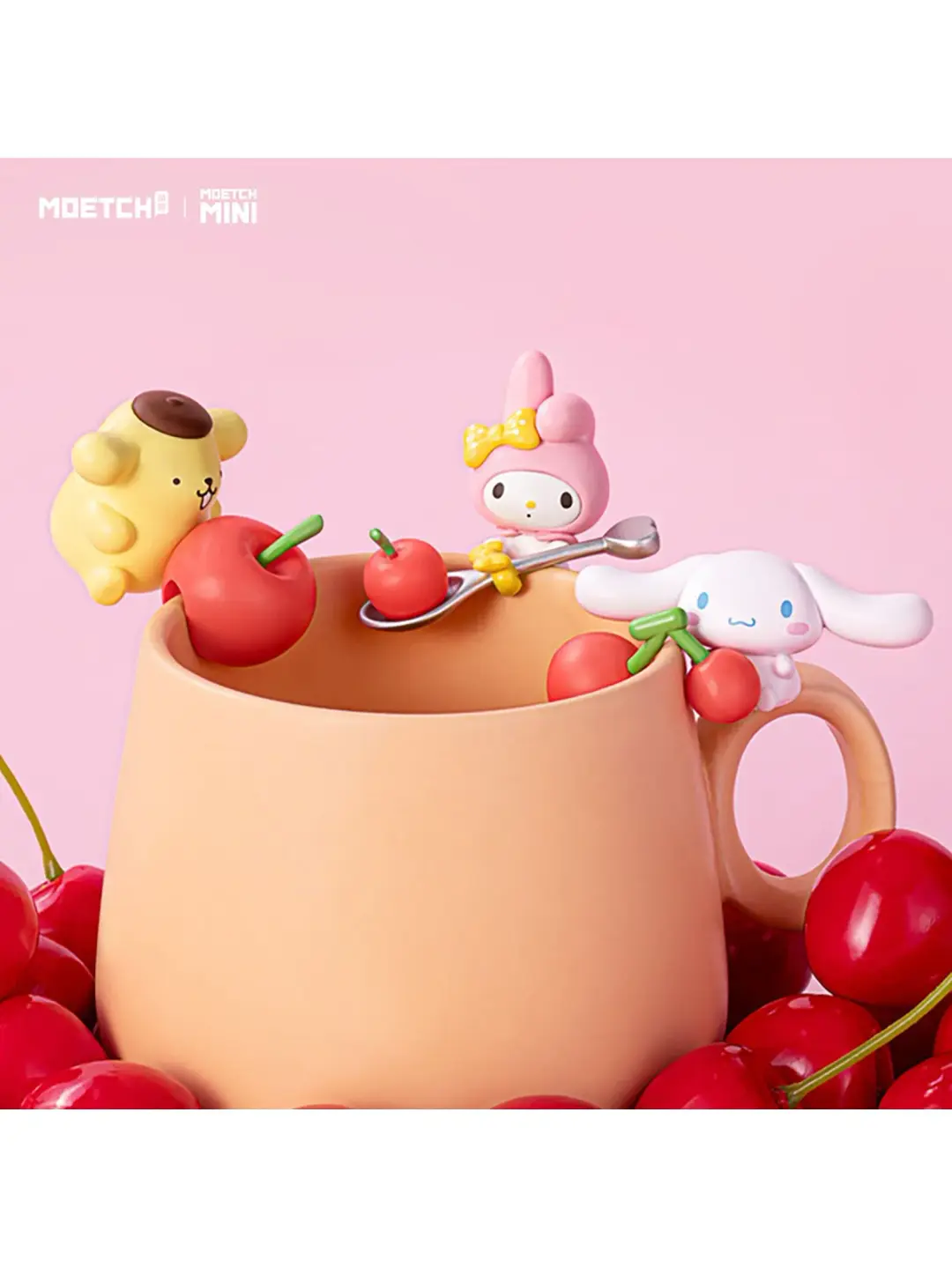 Moetch Toys Sanrio β Cherry Series Moetch Bean (12 Styles) - Image 3
