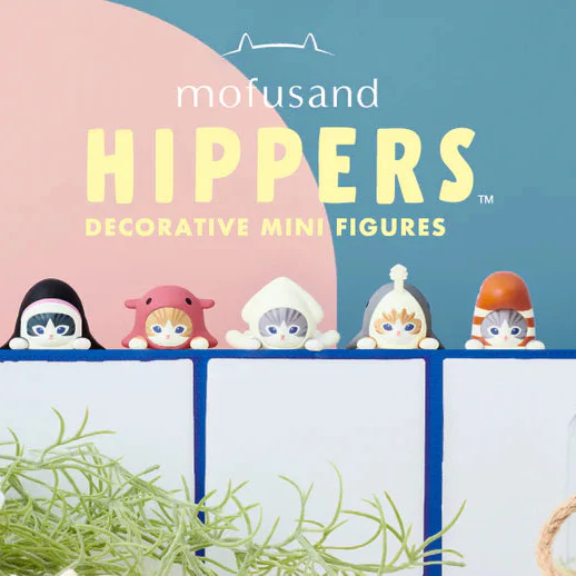 Mofusand Hippers
