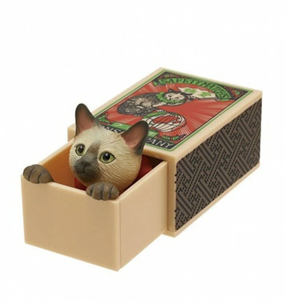 Tsutomu Funabashi Match Box Cat Blind Box - Image 5