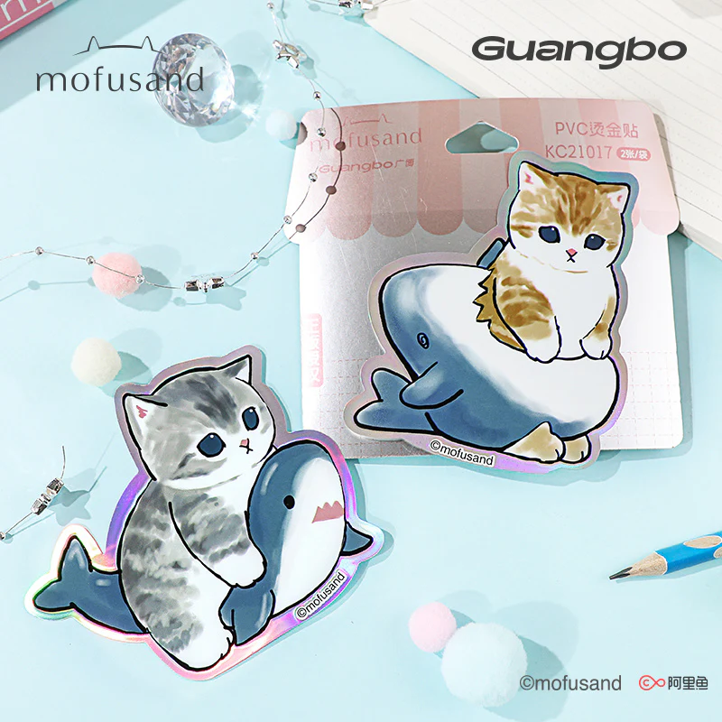 Mofusand Sticker - Image 2