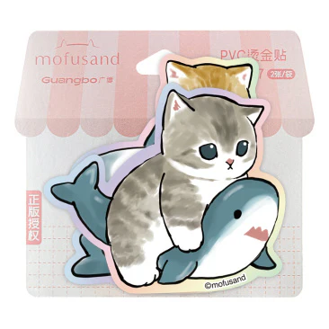 Mofusand Sticker - Image 3