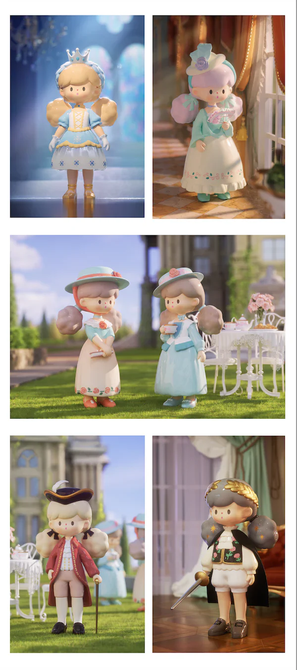 MOLINTA - BACK TO ROCOCO SERIES BLIND BOX - Image 4