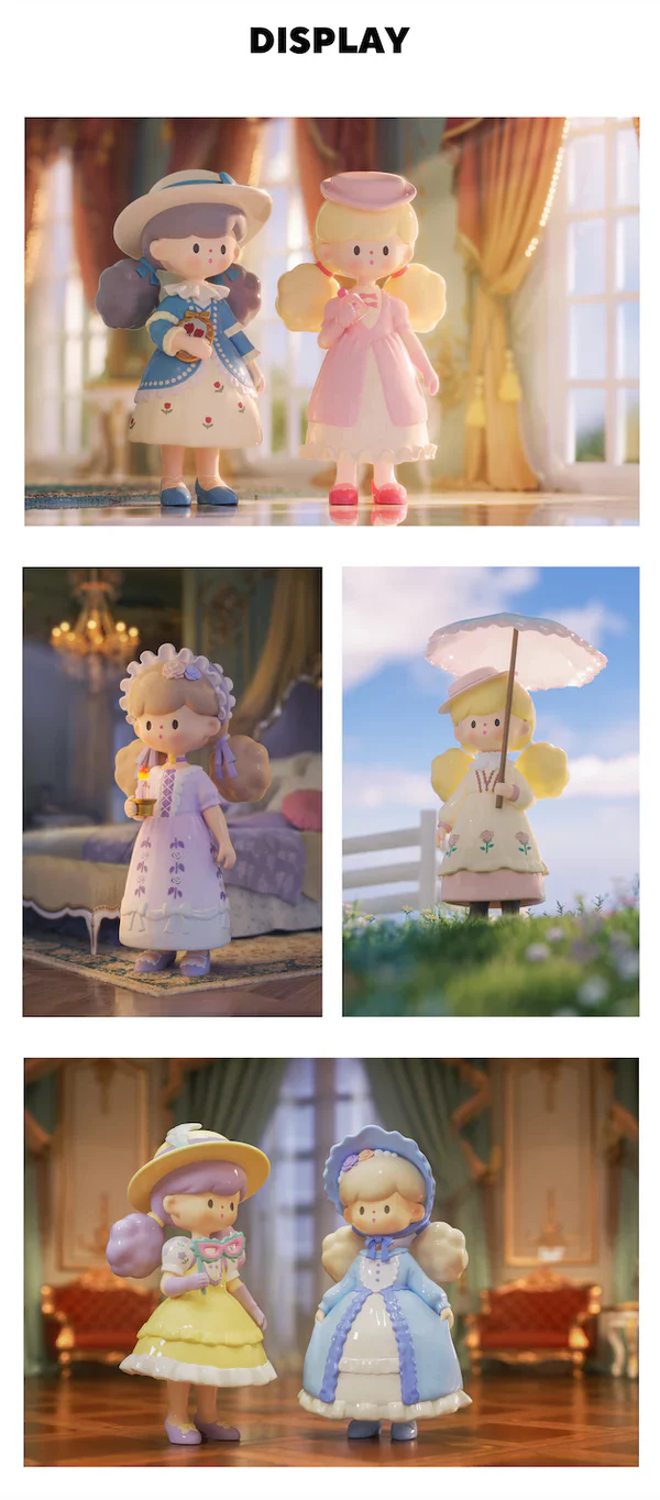 MOLINTA - BACK TO ROCOCO SERIES BLIND BOX - Image 5