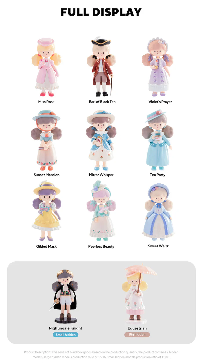 MOLINTA - BACK TO ROCOCO SERIES BLIND BOX - Image 6