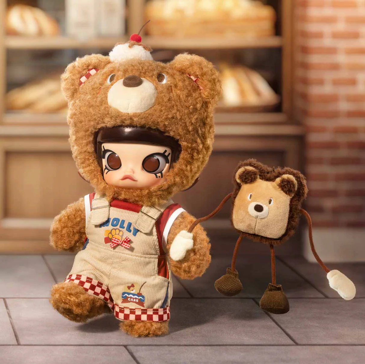 MOLLY Bear Bread 1/8 Action Figure - Image 2