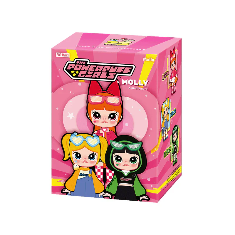 MOLLY ร The Powerpuff Girls Series Action Figure - Image 4