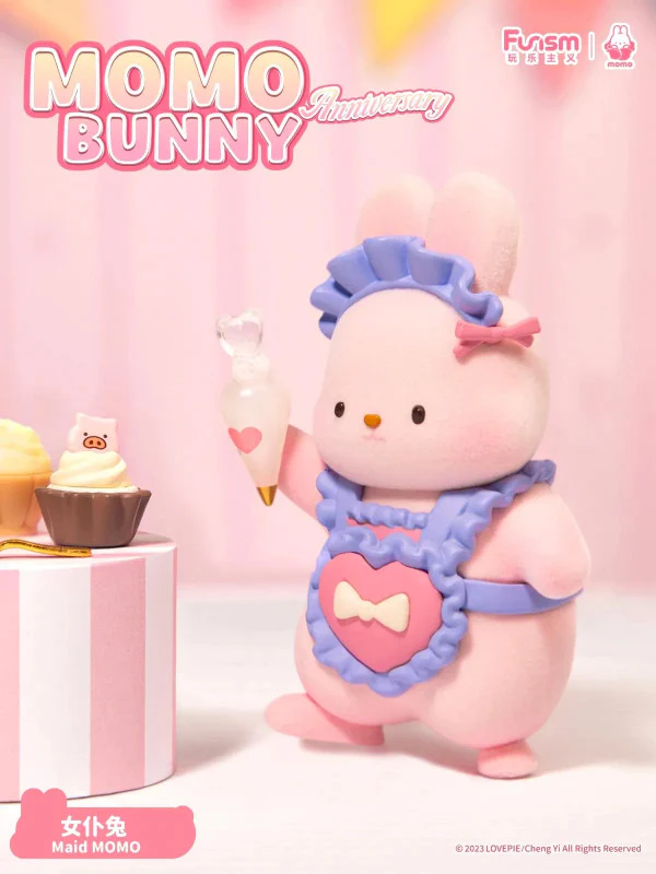 Momo Bunny Anniversary Series Blind Box - Image 3