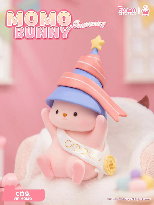 Momo Bunny Anniversary Series Blind Box - Image 4
