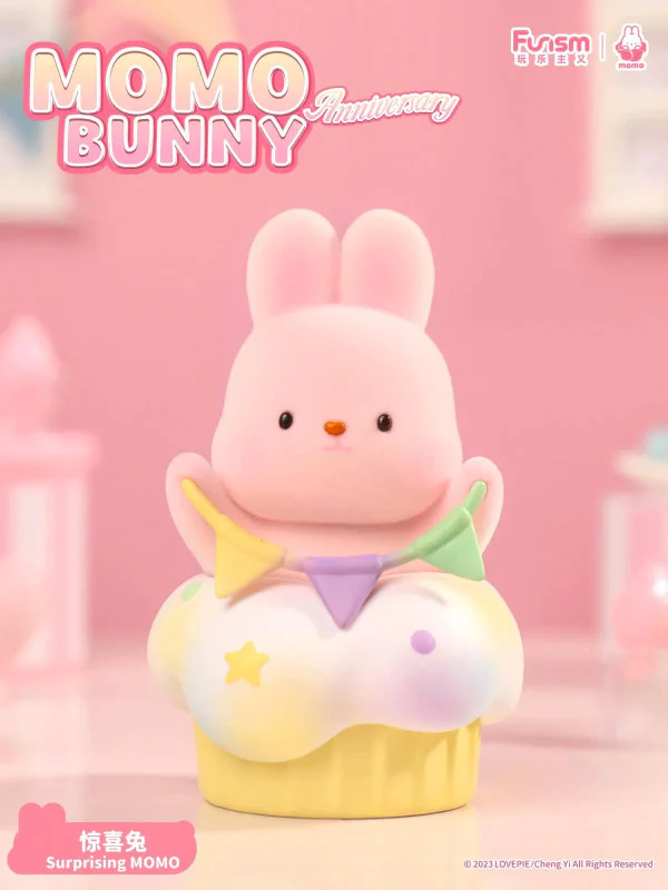 Momo Bunny Anniversary Series Blind Box - Image 5