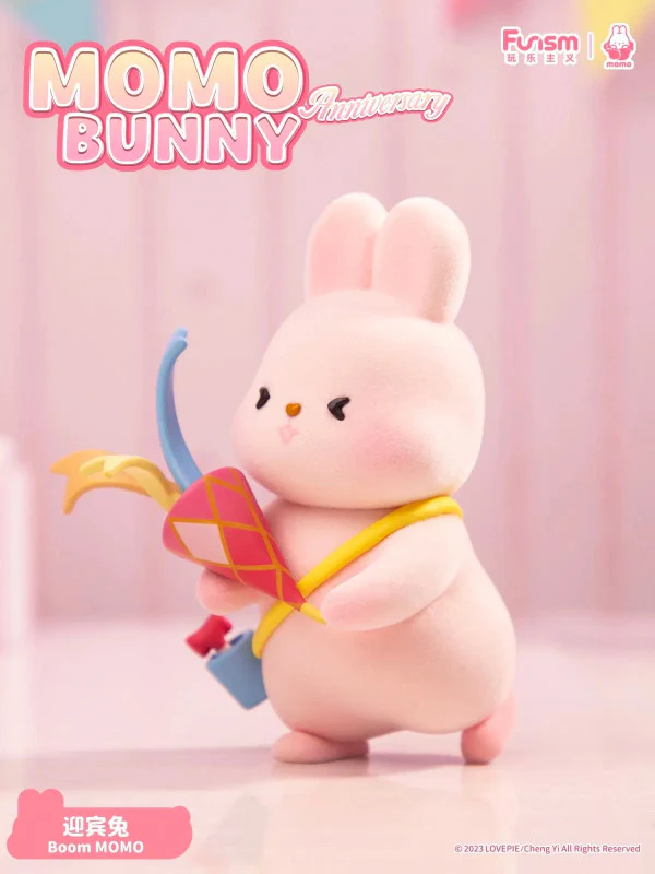 Momo Bunny Anniversary Series Blind Box - Image 6