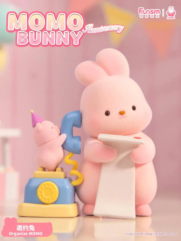 Momo Bunny Anniversary Series Blind Box - Image 7