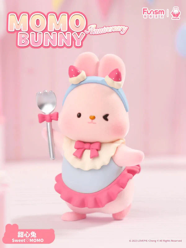 Momo Bunny Anniversary Series Blind Box - Image 8