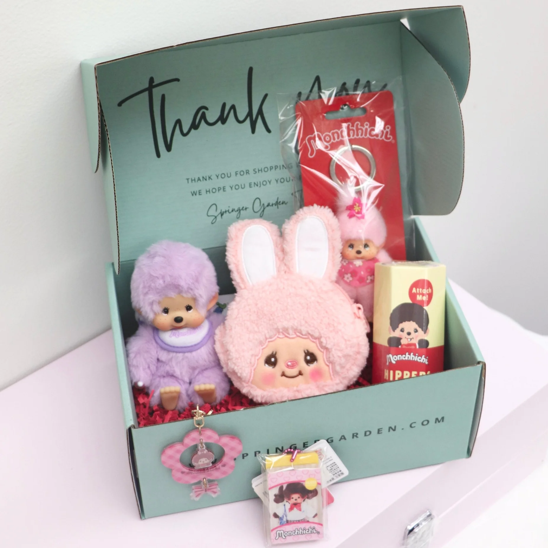 Monchhichi Gift Set