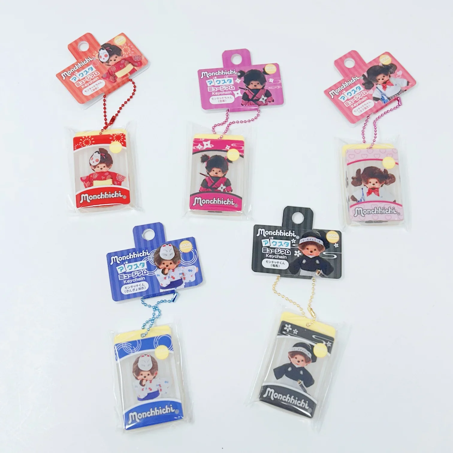 Monchhichi Acrylic Keychain - Image 9