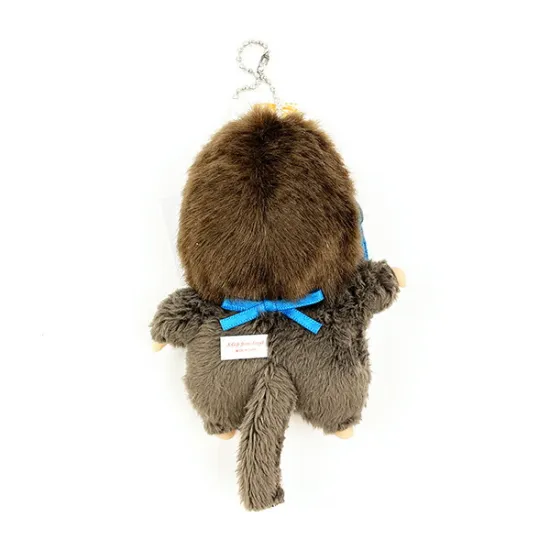 Monchhichi BebichhichiIdol Boy Big Face Keychain - Image 3