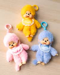 Monchhichi Beanies Colors - Lace Satin
