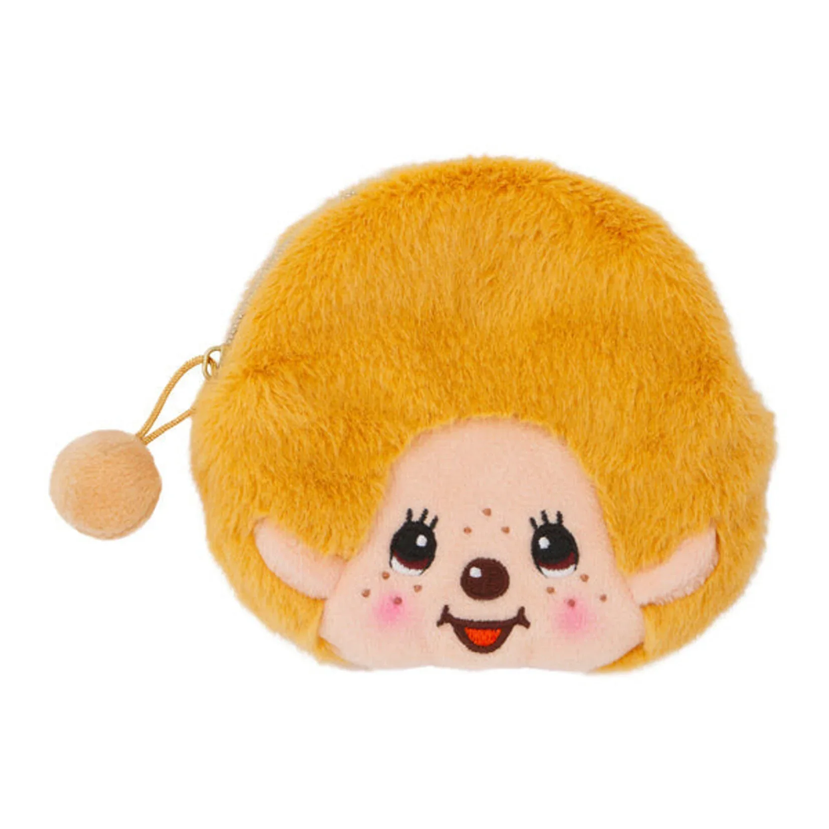 Monchhichi Plush Coin Purse Zippered - Image 2