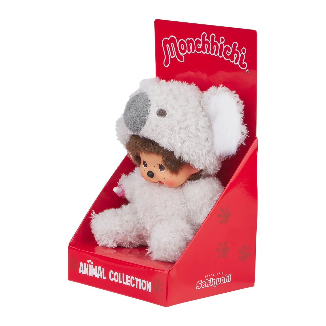 Sekiguchi Monchhichi Sitting Fluffy Koala Doll Plush - Image 10