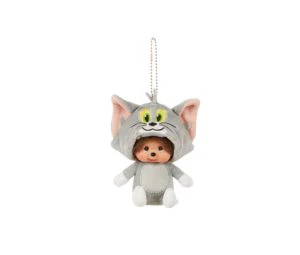 Monchhichi Big Face Keychain SS - Tom & Jerry - Image 2