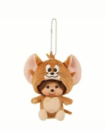 Monchhichi Big Face Keychain SS - Tom & Jerry - Image 3