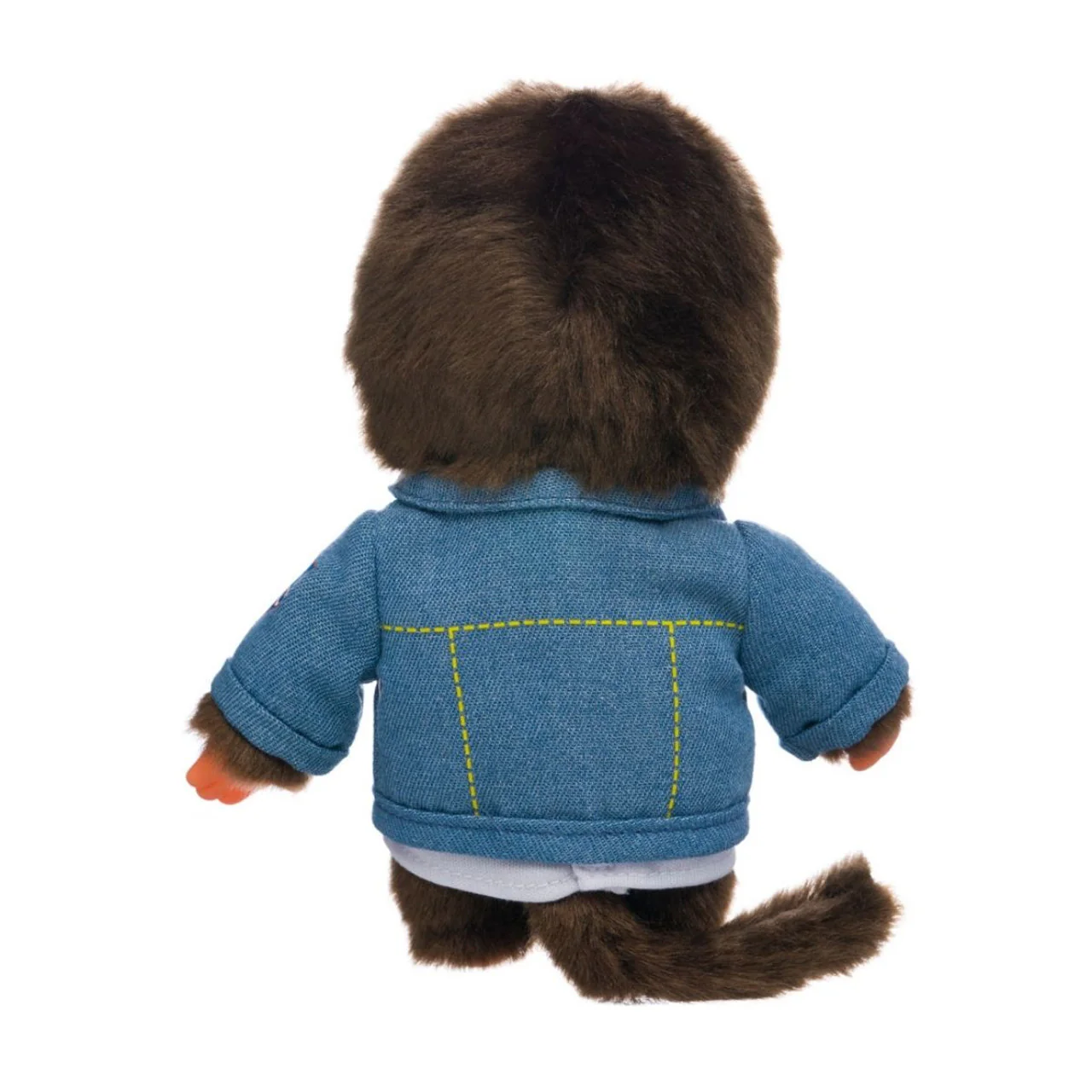 Monchhichi Boy in a DENIM Jacket Plush - Image 4