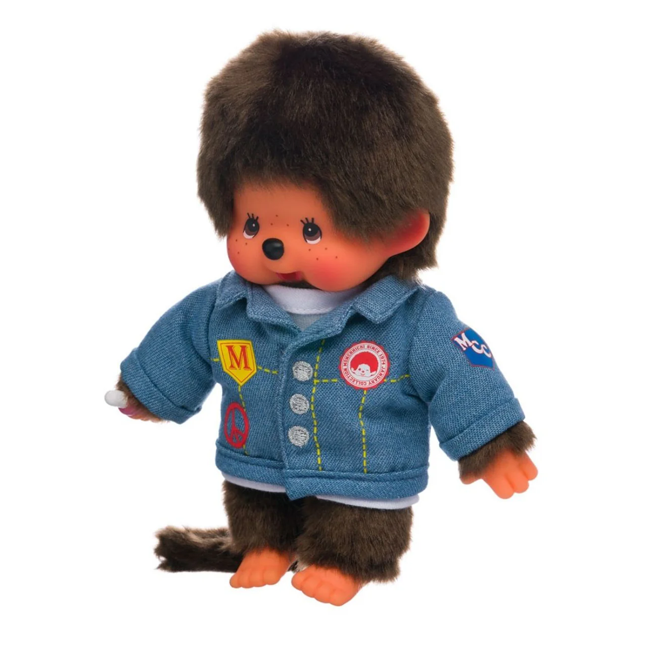 Monchhichi Boy in a DENIM Jacket Plush - Image 5