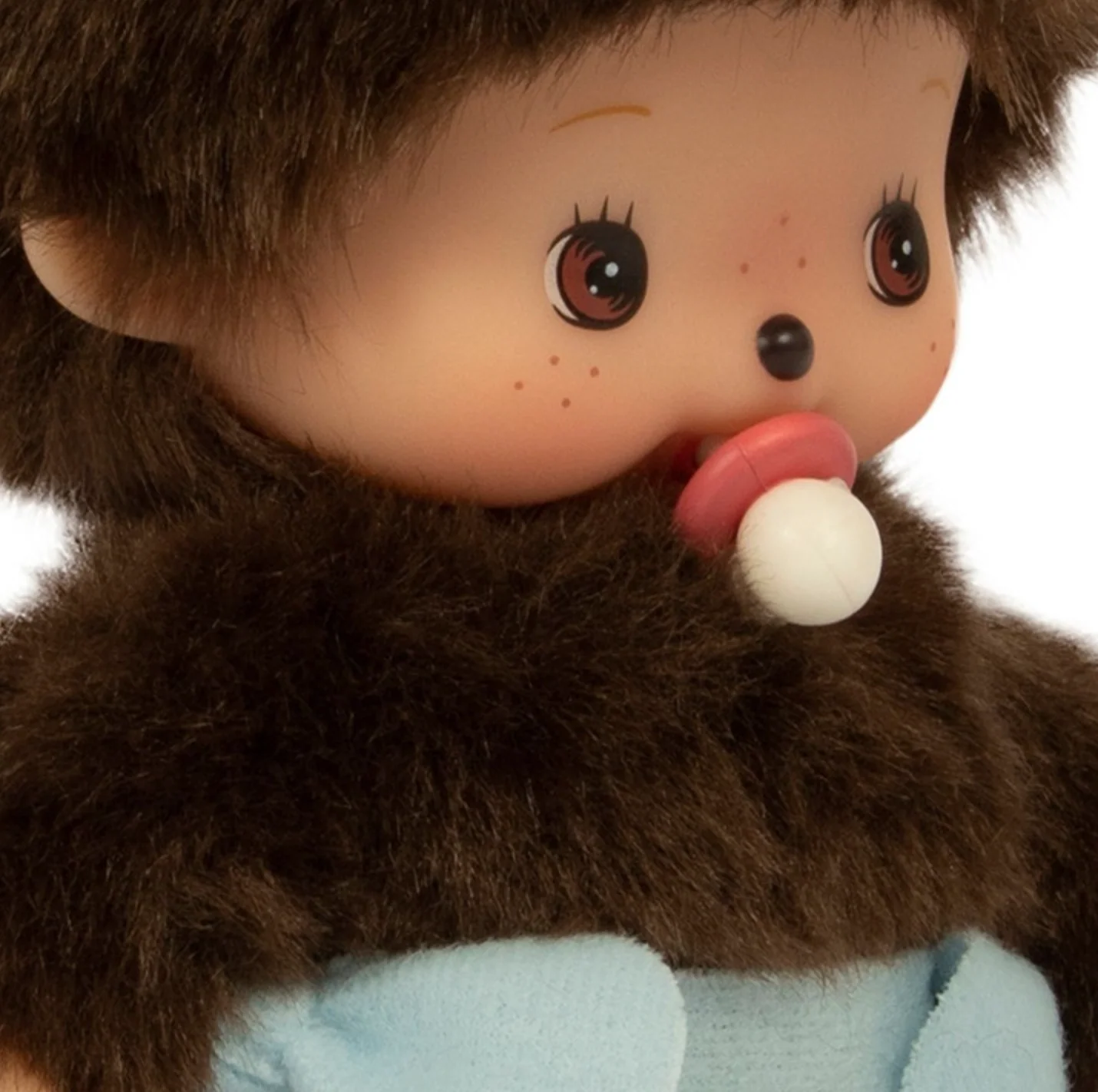 Monchhichi Classic Europe Bebichhichi Plush Toy - Boy - Image 5