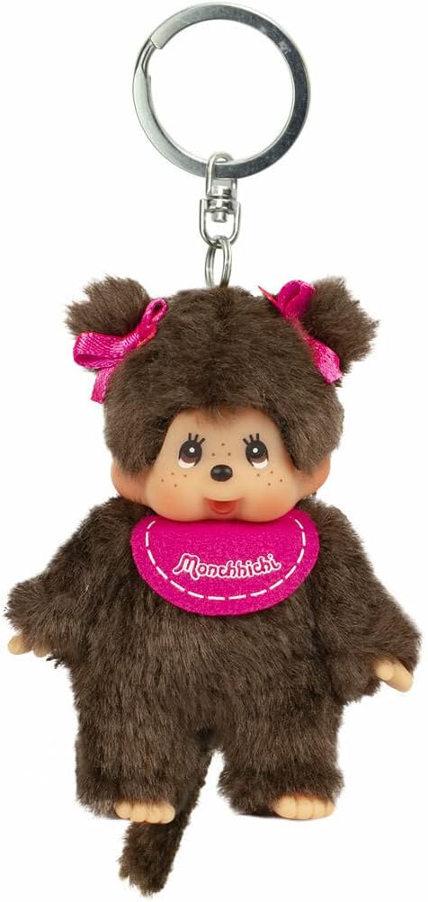 Monchhichi Classic Plush Keychain -4 Styles