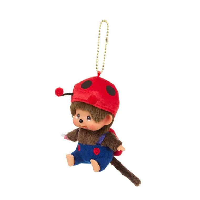 Monchhichi Big Face Keychain Bug - Image 6