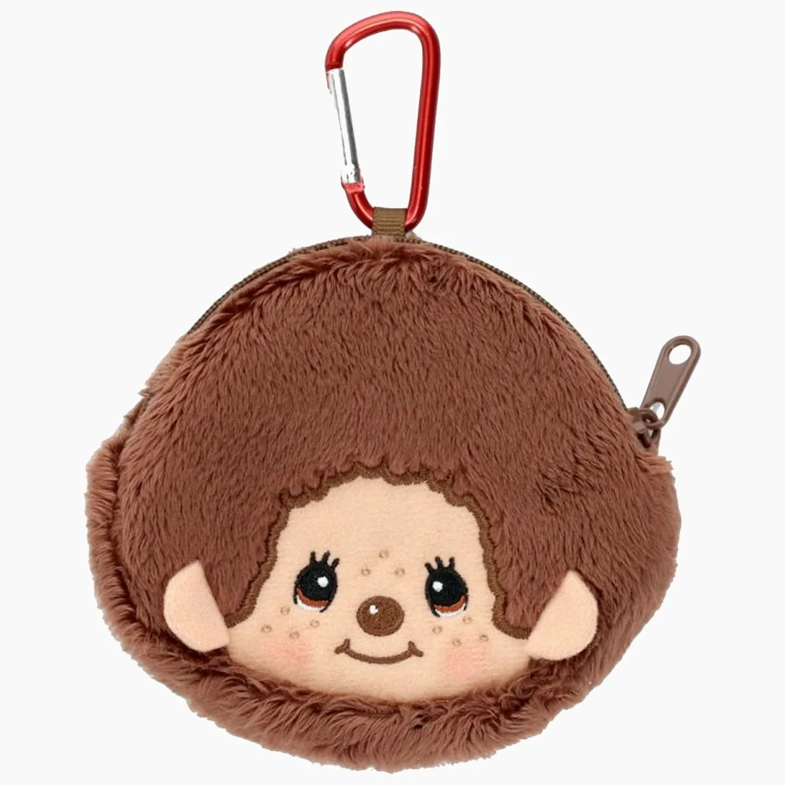Monchhichi Gamaguchi Coin Purse Zipper - Image 3