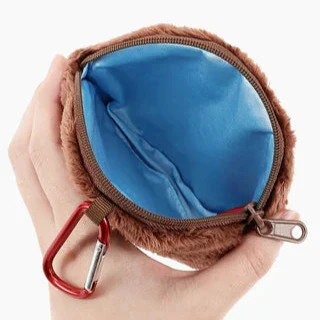 Monchhichi Gamaguchi Coin Purse Zipper - Image 4