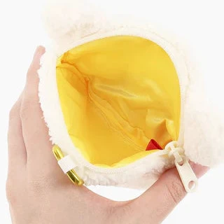 Monchhichi Gamaguchi Coin Purse Zipper - Image 6