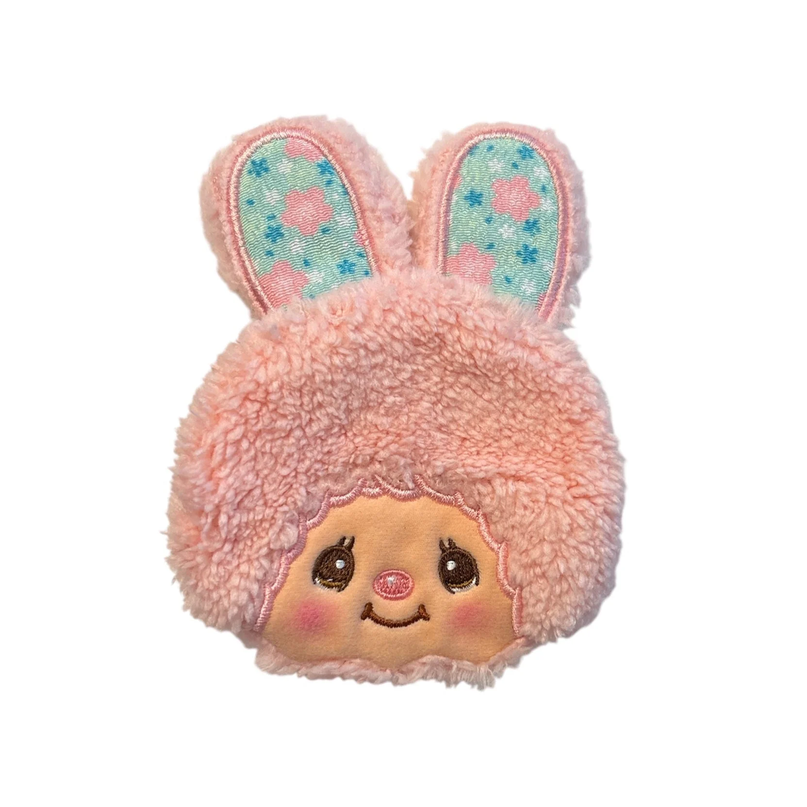 Monchhichi Gamaguchi Sakura Coin Purse Clip