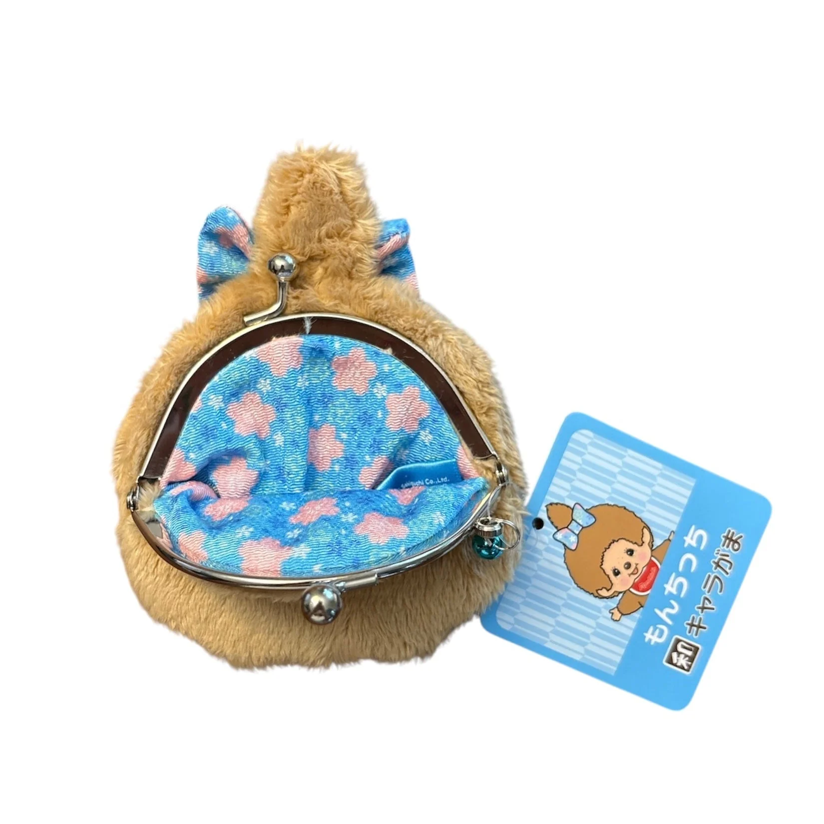 Monchhichi Gamaguchi Sakura Coin Purse Clip - Image 4