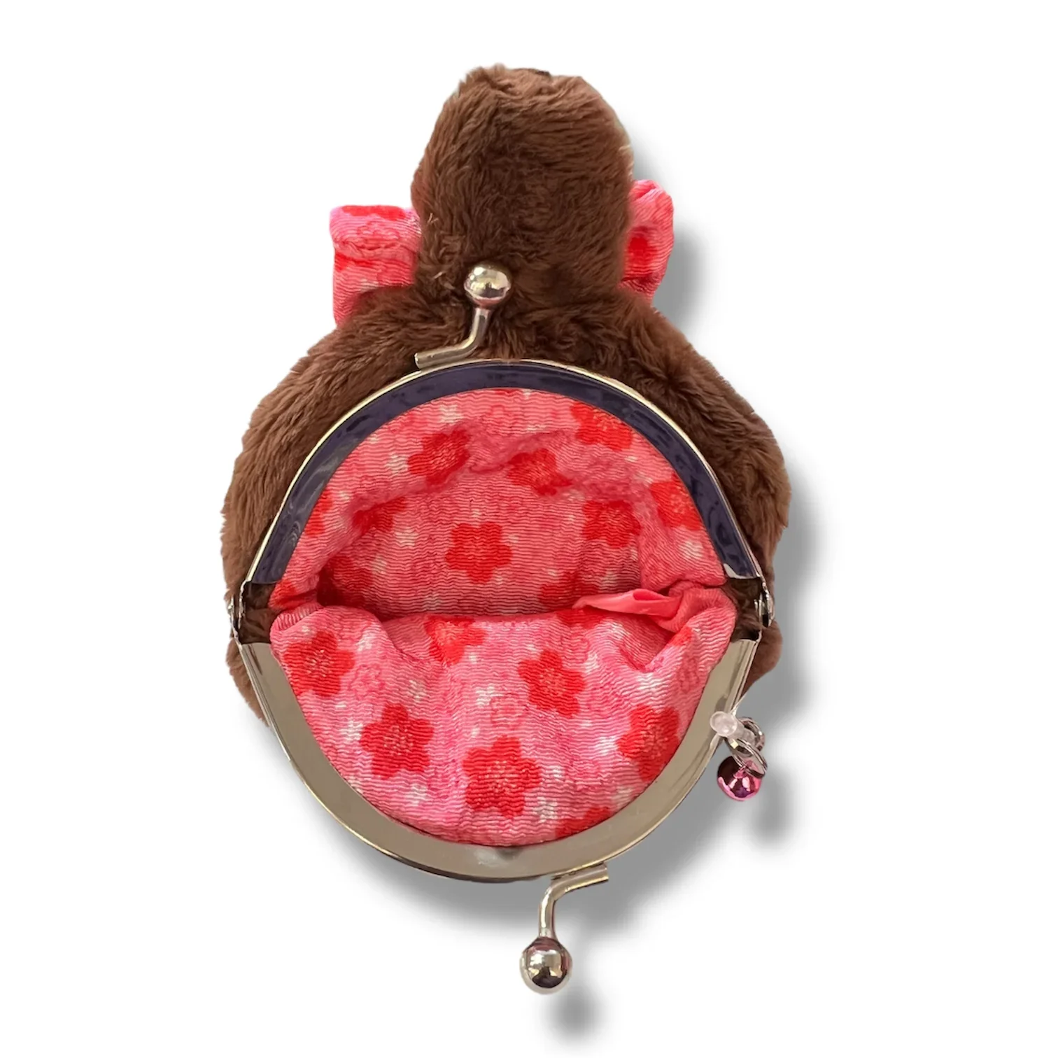 Monchhichi Gamaguchi Sakura Coin Purse Clip - Image 6