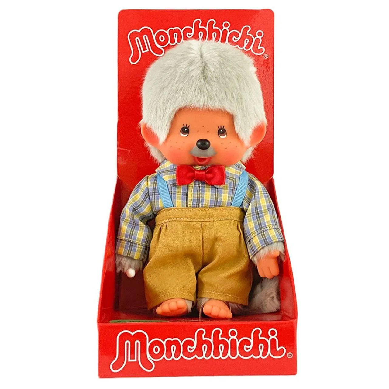Monchhichi GrandPa Plush Doll - Image 5